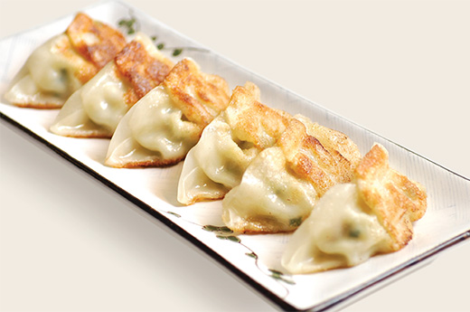 Ravioli grillés (6 pièces) Grilled dumpling