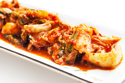 Kimchi (piquant)
